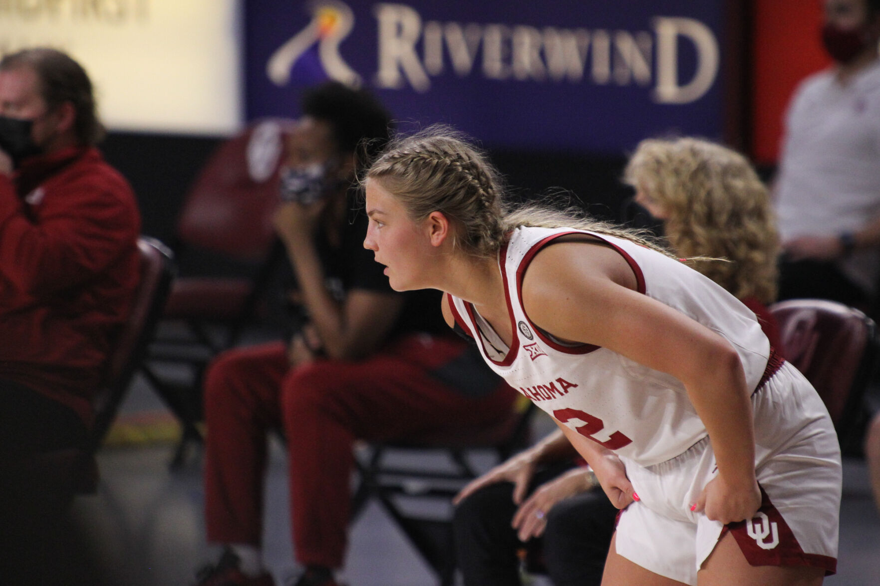 Sophomore Guard Gabby Gergory